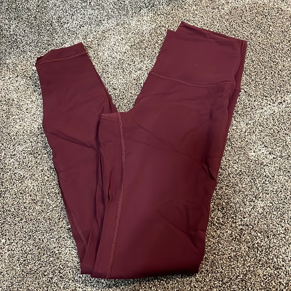 Lululemon align 28 inch length leggings.